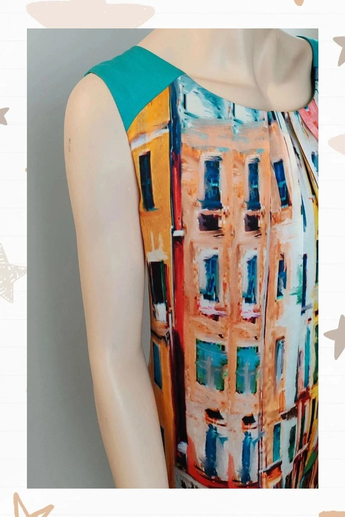 Vestido colorido y ligero – photo 2